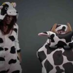 cow gaming chair