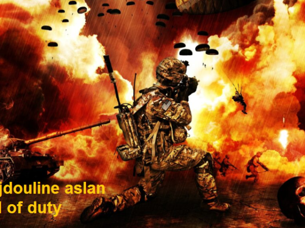 Majdouline aslan call of duty