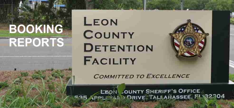 Leon county booking report