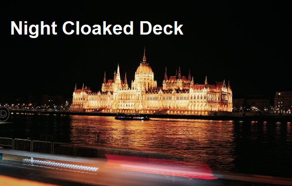 night-cloaked deck