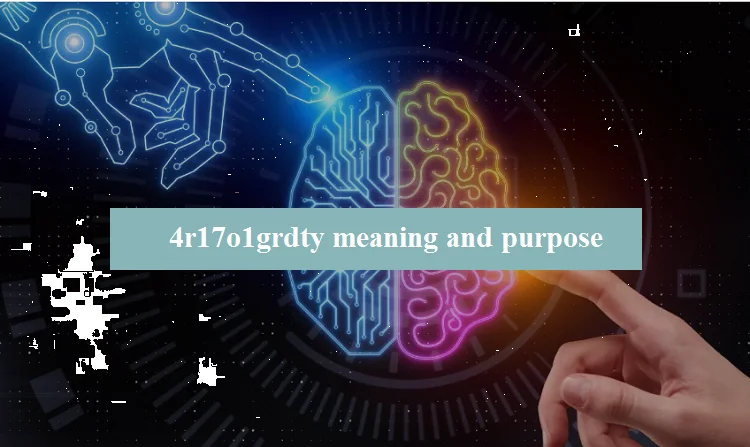 4r17o1grdty meaning and purpose