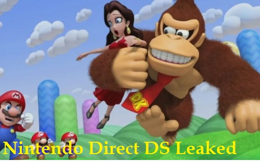 Nintendo Direct DS Leaked