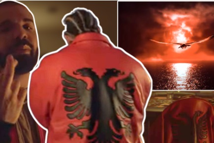 Albanian Flag Jacket