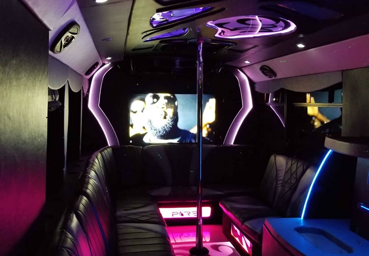 Austin Party Bus