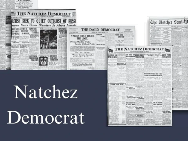 Natchez Democrat