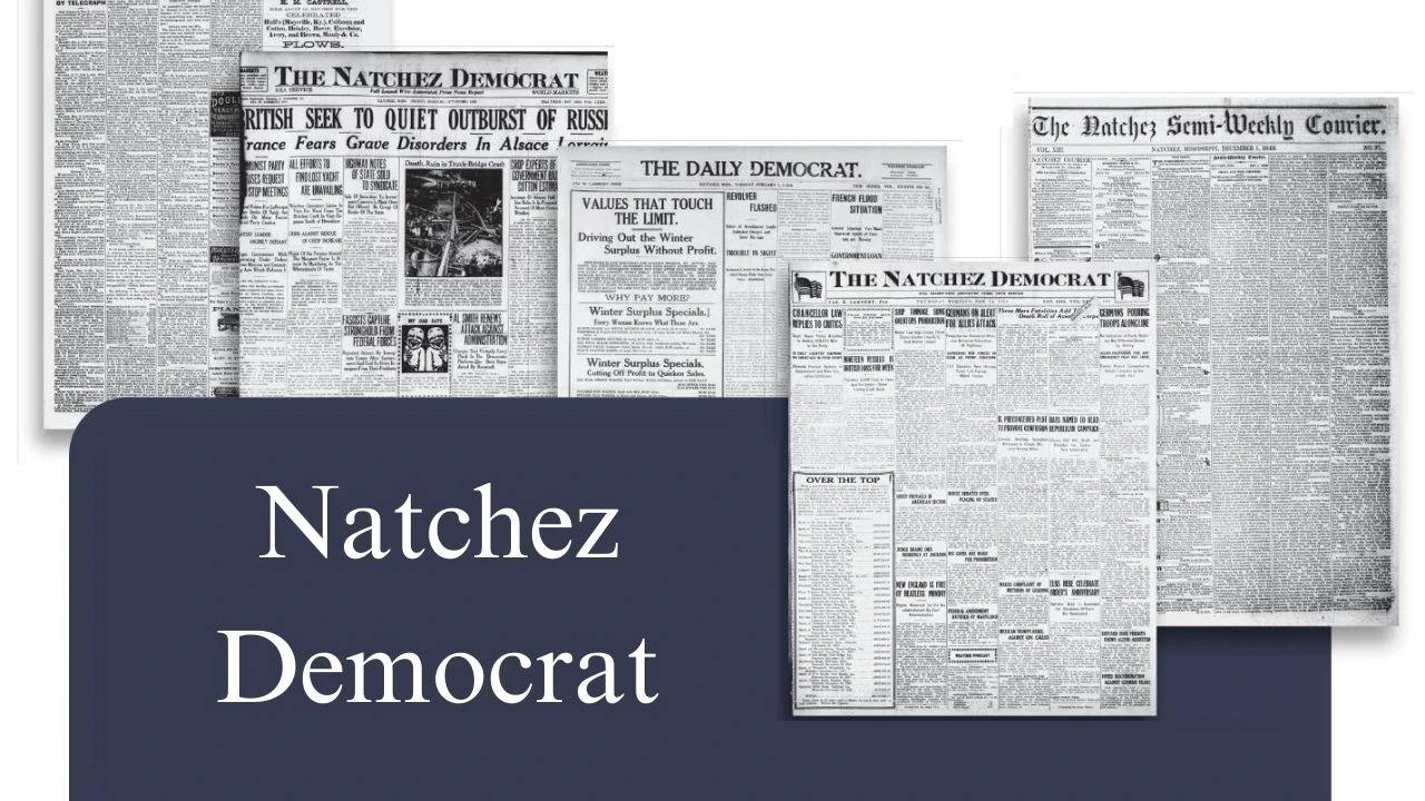 Natchez Democrat