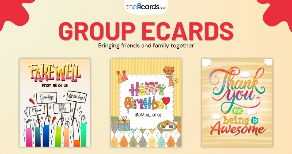 free Group eCards