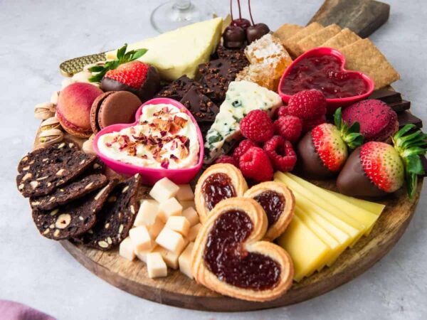 charcuterie board