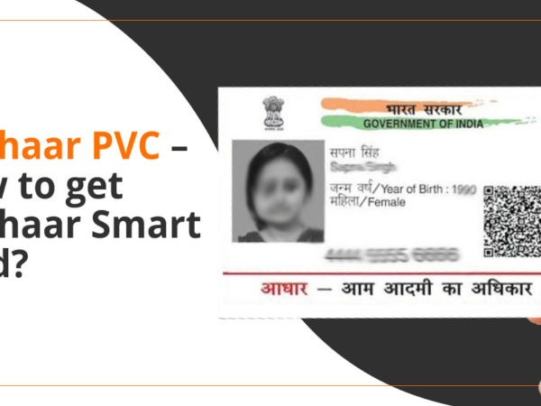 Aadhaar PVC Card apply