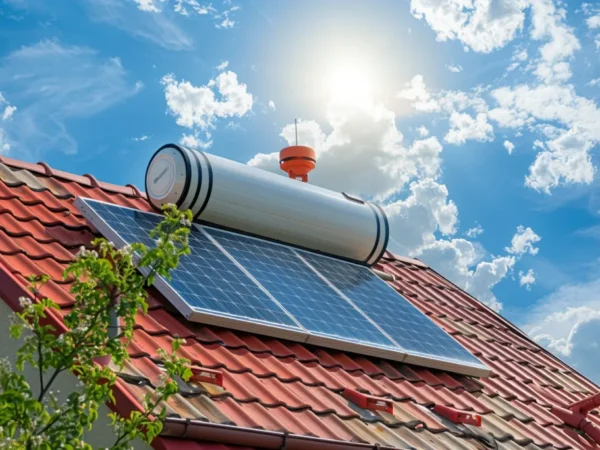 solar water heater in Dubai