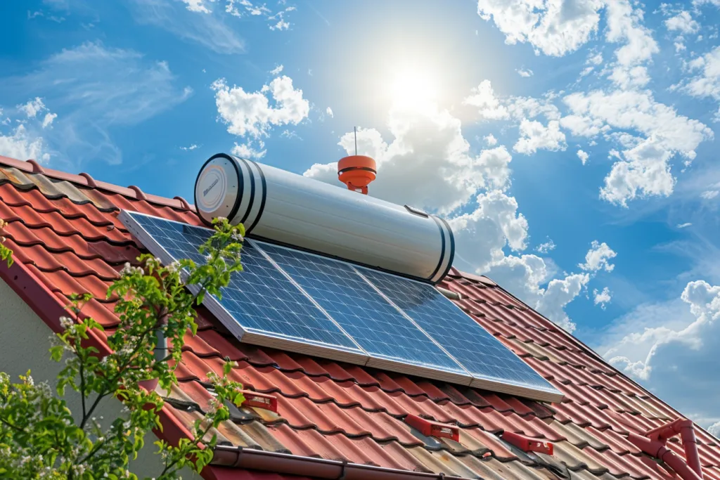 solar water heater in Dubai