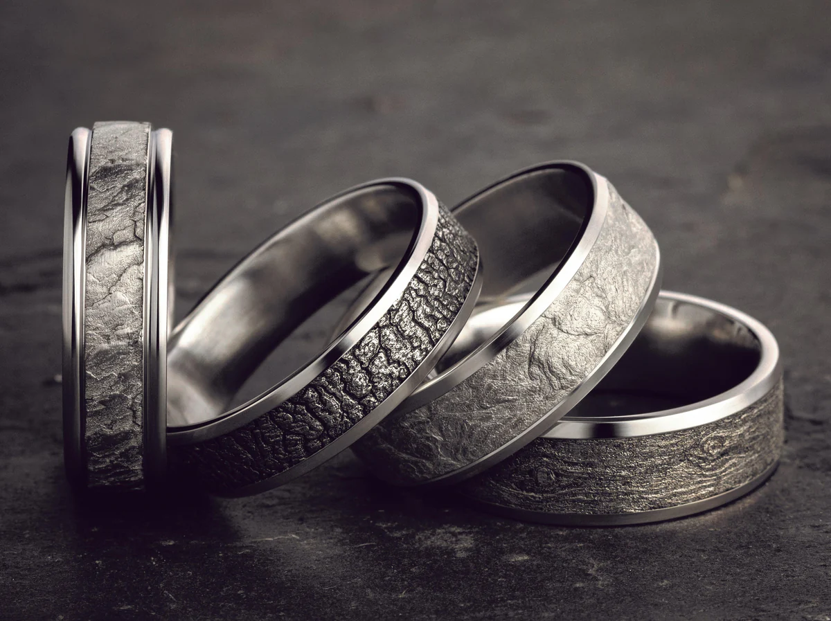 Titanium Rings