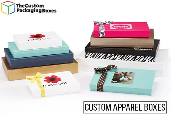 Custom Apparel Boxes